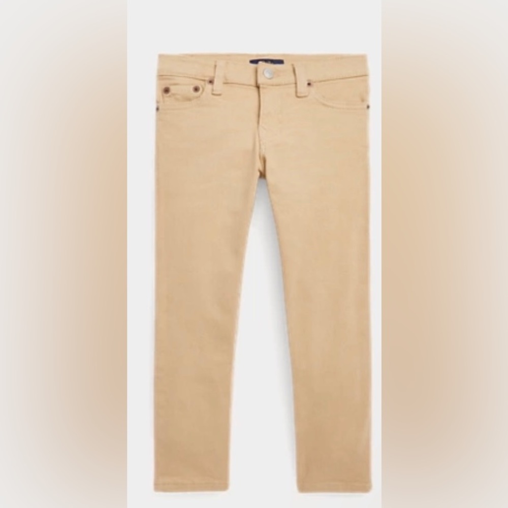 Polo Ralph Lauren The Sullivan Slim Low Stretch Jean, Boys Size 6, New With Tags